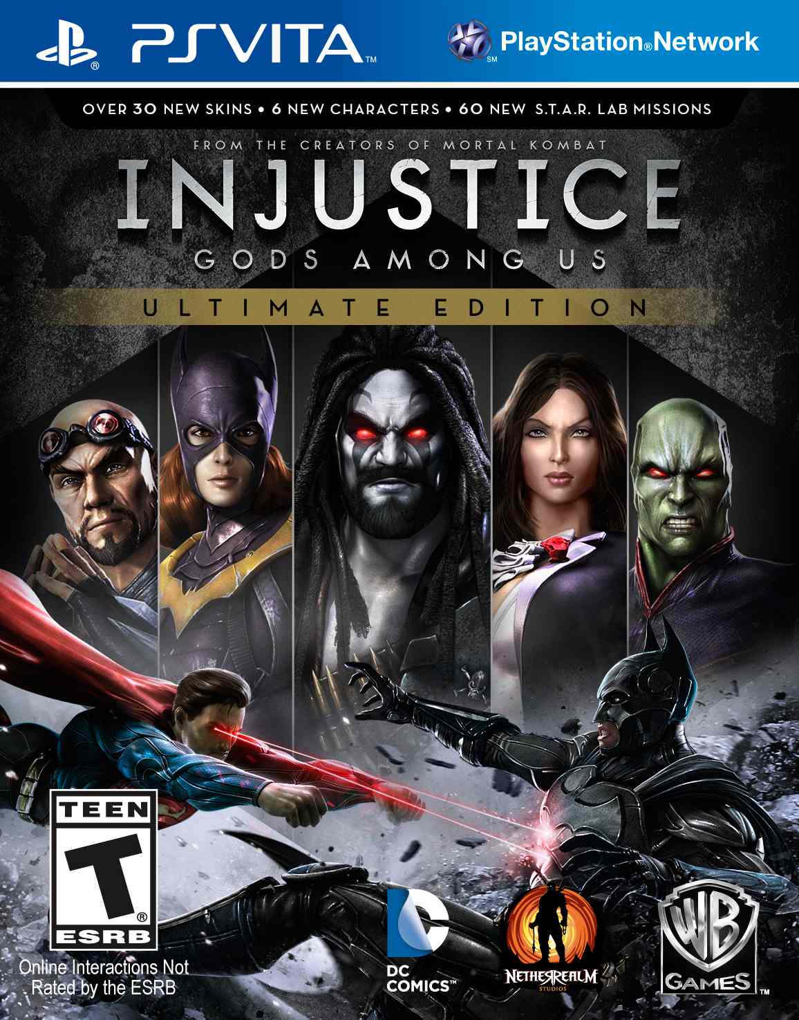 Injustice Gods Among Us Ultimate Edition Psvita